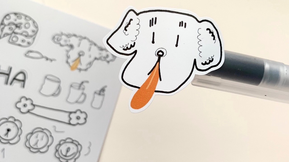 ออกแบบสติ๊กเกอร์ - ออกแบบSticker/Sticker sheet - 2