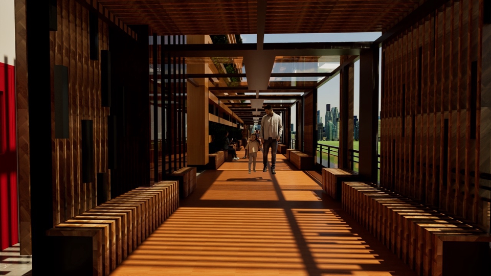 3D & Perspektif - Jasa Render 3D arsitektur realistic - Eksterior dan Interior - 7