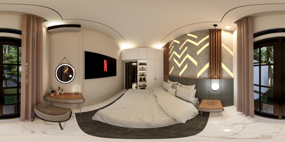 Jasa Lainnya - Virtual 360 : Website Virtual Tour 360 Rendering untuk Advertisement dan Pengiklanan Perumahan Anda - 6