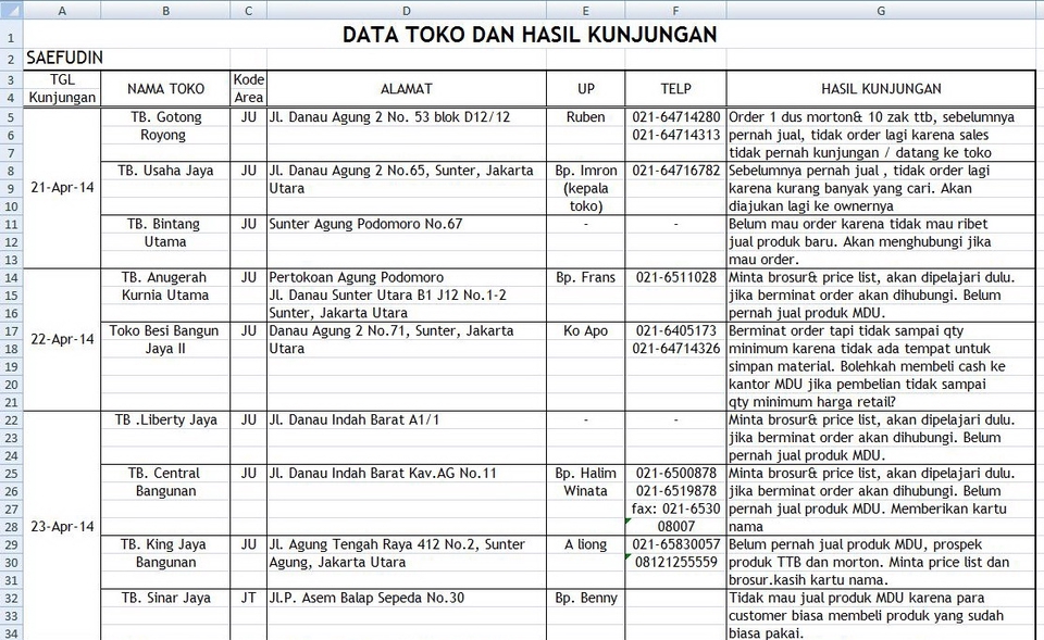 Entri Data - Jasa Entry Data Sehari Siap - 4