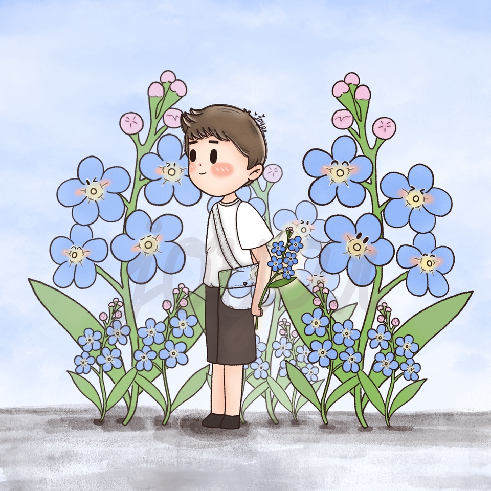 วาดภาพการ์ตูน - รับวาดการ์ตูนสไตล์น่ารัก :) - 5