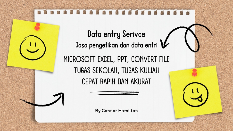 Entri Data - Data Entry Pdf to Excel - 1