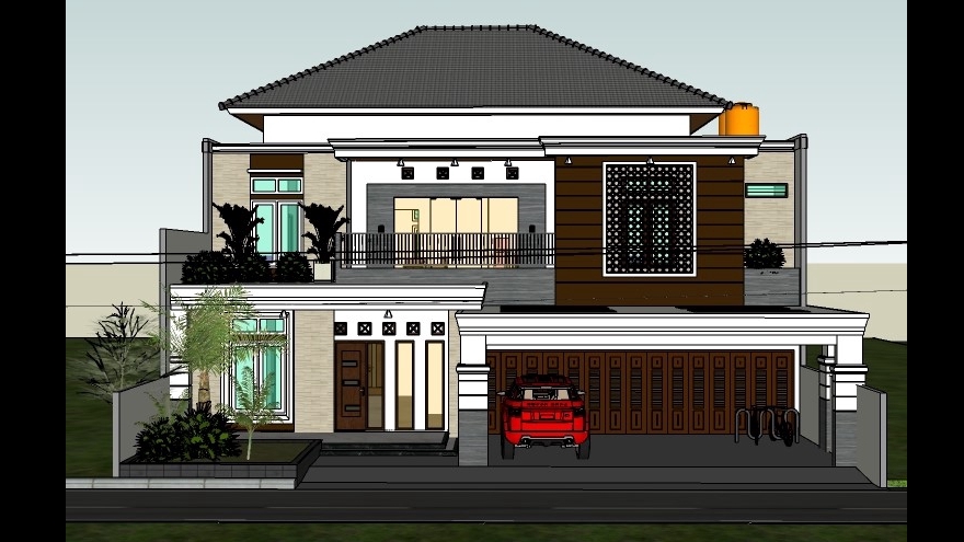 CAD Drawing - Jasa Desain Gambar Rumah & Gambar Instalasi Mekanik dan Listrik - 1