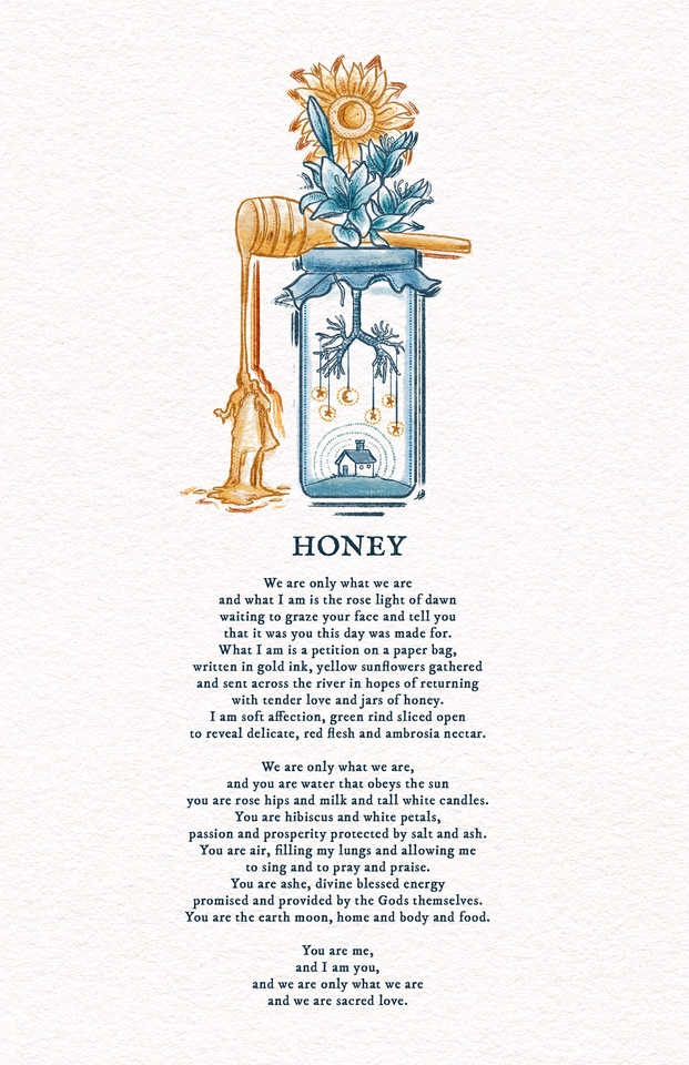 Gambar dan Ilustrasi - Ilustrasi untuk Puisi - 4