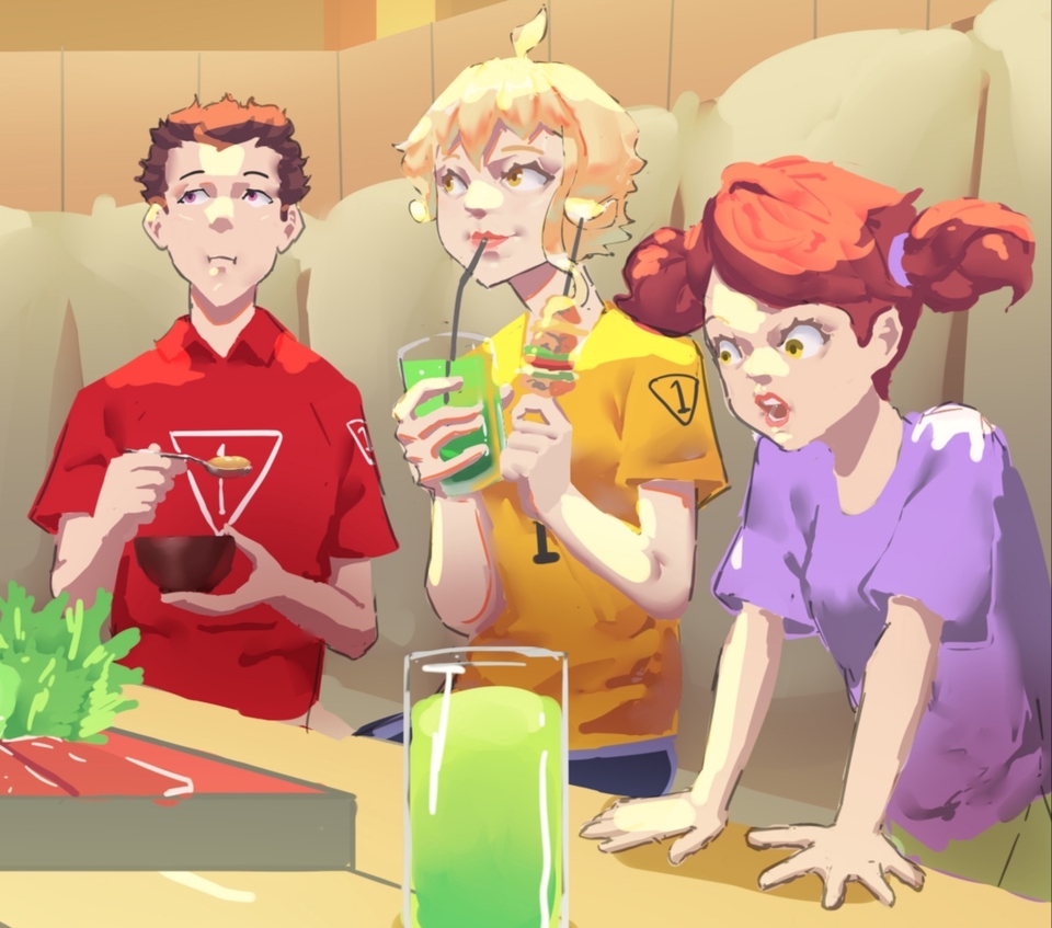 Gambar dan Ilustrasi - Open commision dengan style anime (OC atau Fanart) - 9