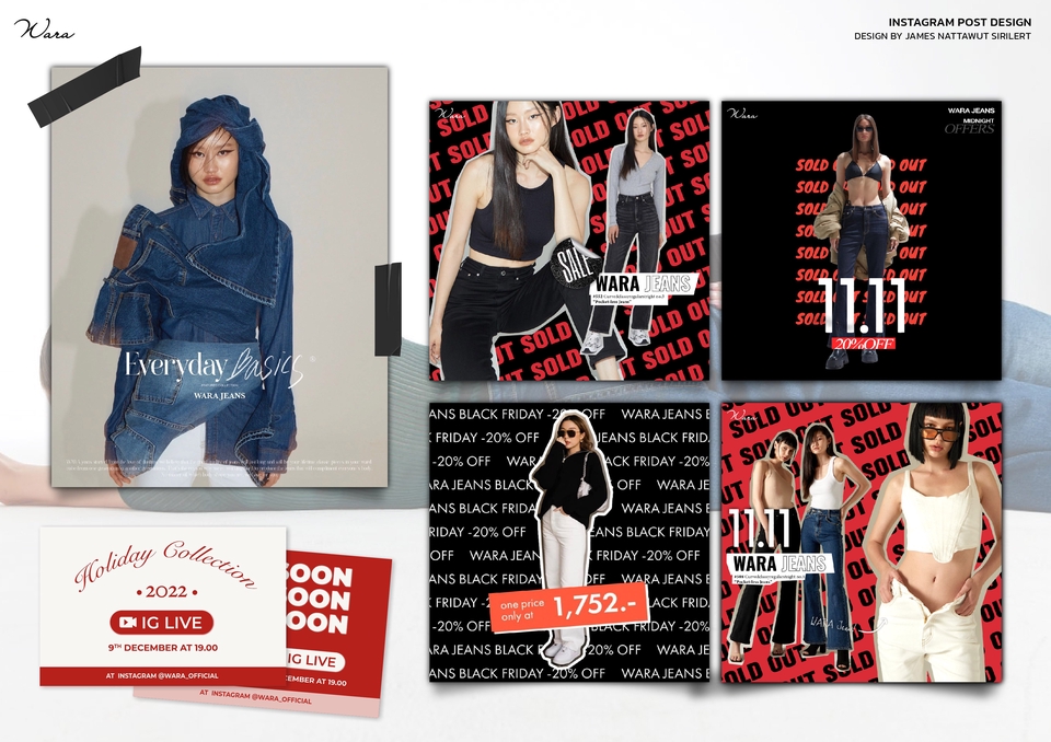 Banner โฆษณา - รับออกแบบสื่อโฆษณา Artwork, Banner, Content, Post Design, Promotion Online for Social Media - 10