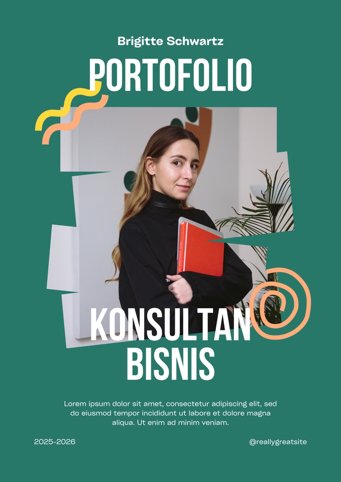 Portfolio & Resume - "Tampil Profesional: Layanan Kreatif Pembuatan Portofolio & Resume" - 4