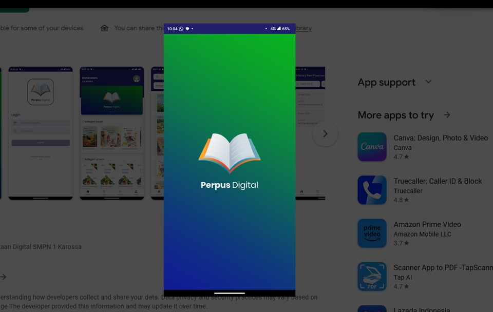 Aplikasi Ponsel - Aplikasi Sekolah berbasis Android - 3
