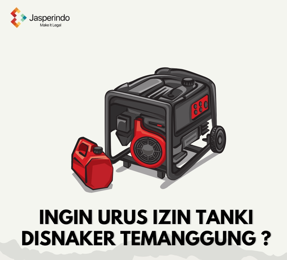 Hukum - JASA PENGURUSAN SURAT IZIN ALAT DEPNAKER (IZIN GENSET, IZIN LIFT, IZIN PENANGKAL PETIR DLL) - 5