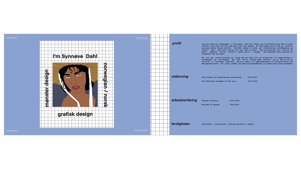 Portfolio & Resume - RESUME AND COVER LETTER WITH UNIQUE DESIGN - 8