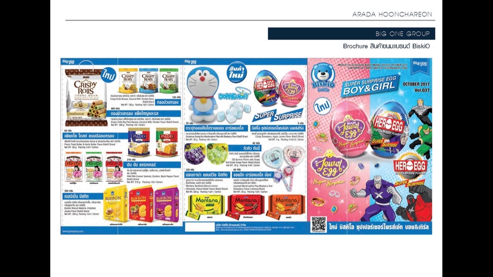 สื่อสิ่งพิมพ์และนามบัตร - Catalogue, Brochure, Name Card - 14
