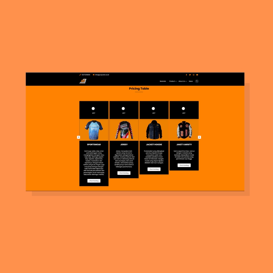 Web Development - Website Company Profile Pro Design, Landing Page, Sosmed Marketing & Meta Business Ads - 6