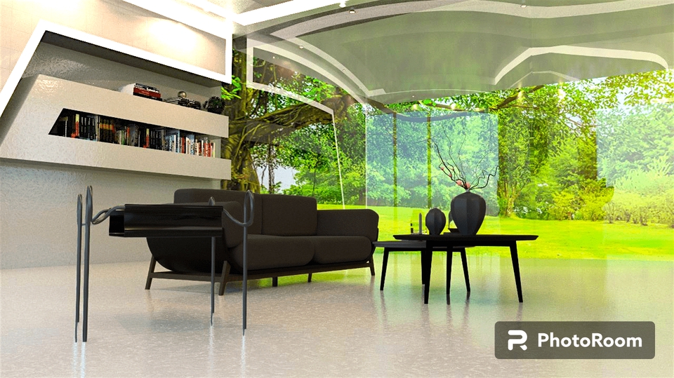รับออกแบบ Interior Design / Perspective 3D / รับเขียนแบบภายใน
