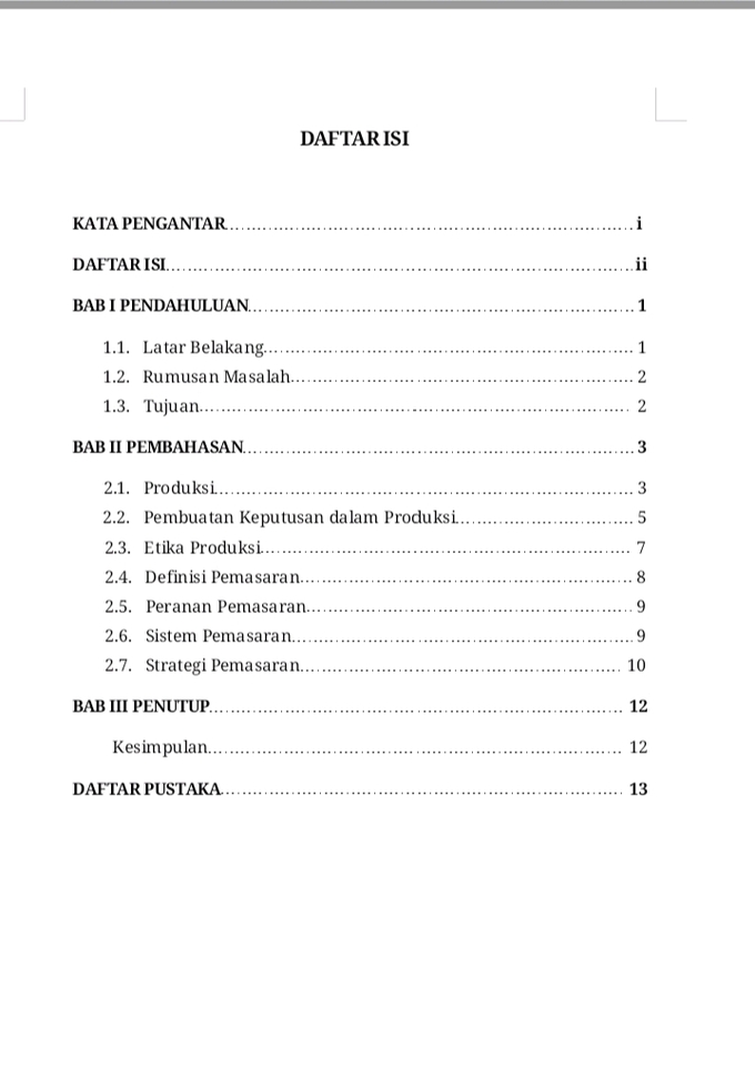 Pengetikan Umum - Jasa ketik makalah  - 3