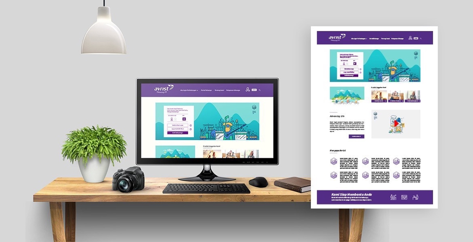 Desain Web - Desain Web Bagus & Cepat - 6