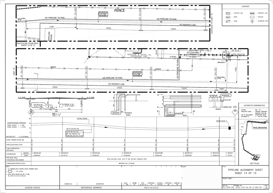 CAD Drawing - PIPING MECHANICAL DRAFTING & ENGINEERING - 5