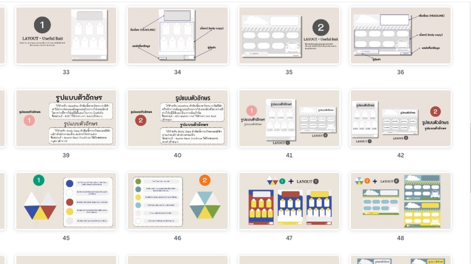 Presentation - รับทำและออกแบบ Presentation Powerpoint หากต้องการงานด่วนเรารับทำ - 11