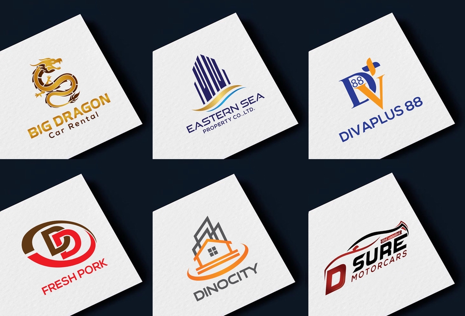 Logo - ออกแบบโลโก้ Professional - 5