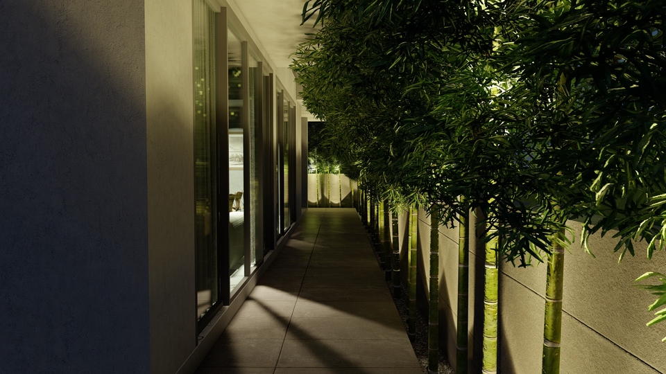 ออกแบบภูมิทัศน์และตกแต่งสวน - Landscape design & Render perspective - 7