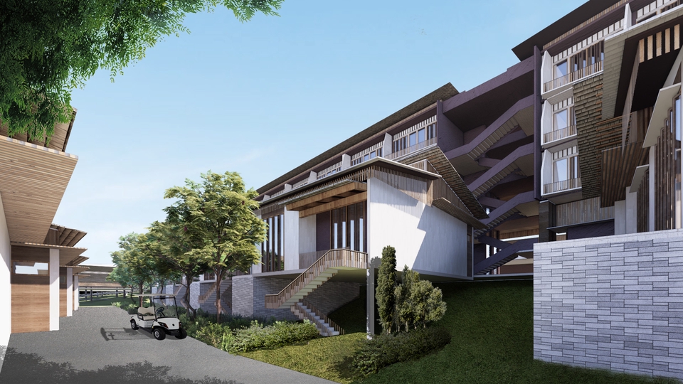 ออกแบบตกแต่งภายในและภายนอก - 3D Perspective Exterior Interior | 3D Model | 3D Animation | Diagram presentation - 12