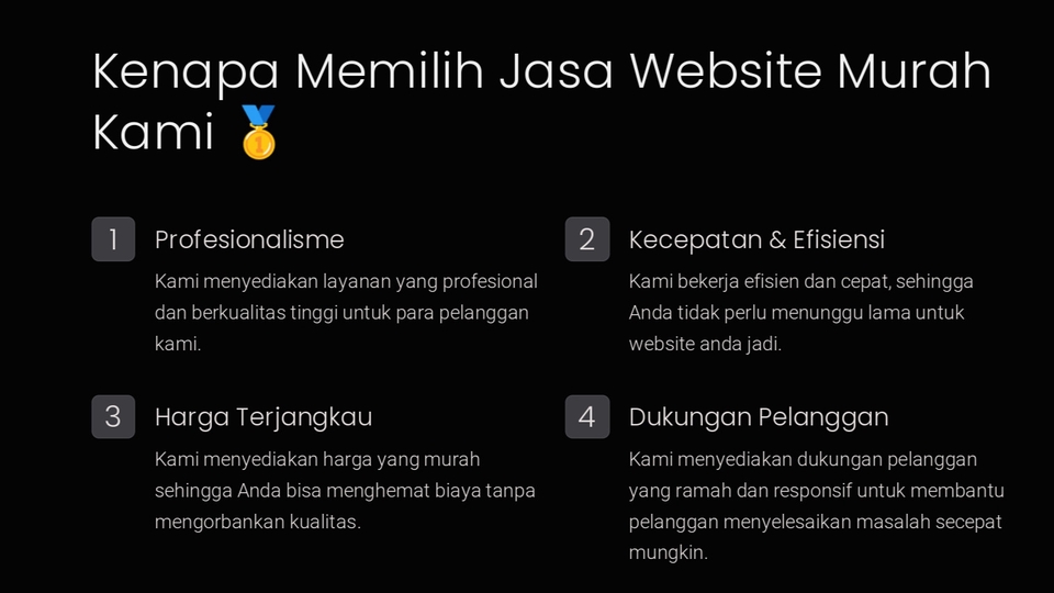 Web Development - Website Murah - 5