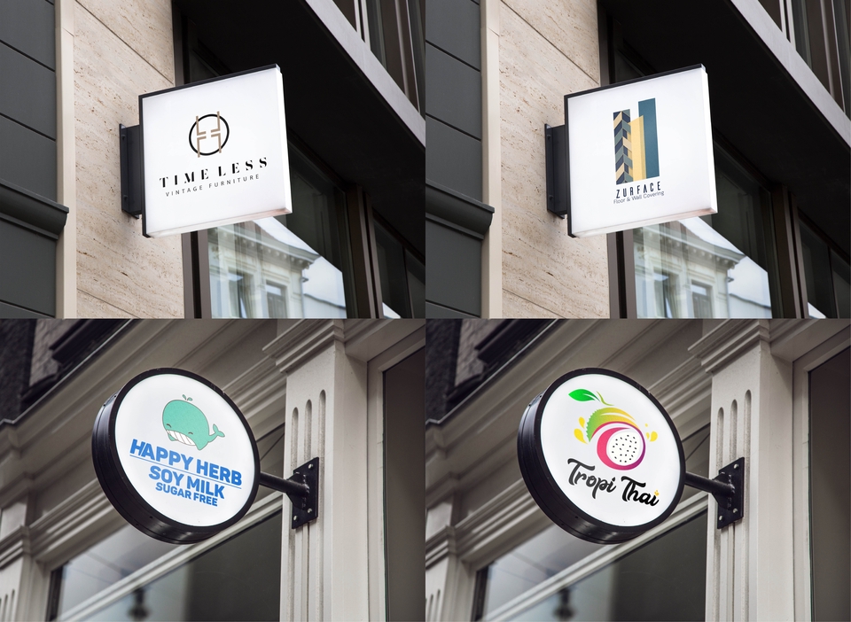 Logo - ออกแบบโลโก้ ให้สวยเรียบ ตามที่ลูกค้าต้องการ - 3