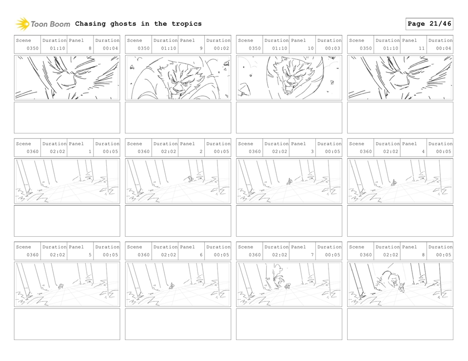 วาด/ออกแบบสตอรี่บอร์ด - รับวาด Storyboard/ Beatboard/ Animation/ Movie - 23