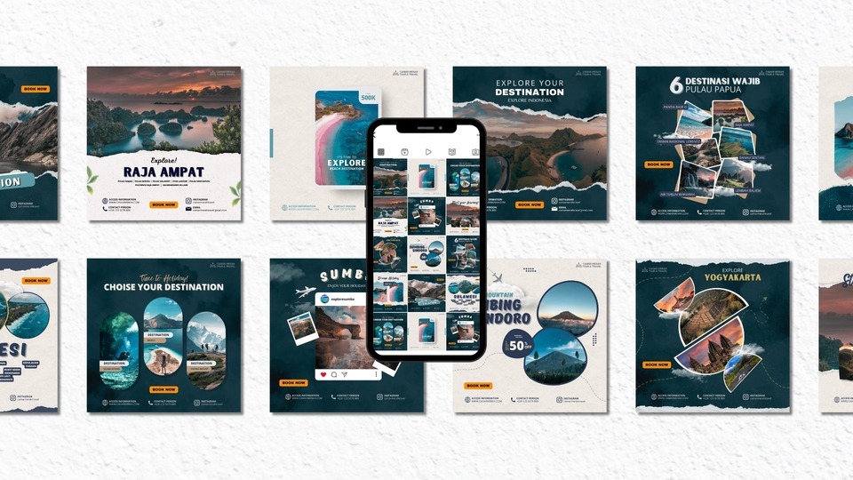 Jasa Desain Banner Social Media untuk Percantik Feed Anda - BANNER ONLINE DESIGN | POSTER DESIGN | SOCIAL MEDIA CONTENT | DESAIN BANNER ONLINE