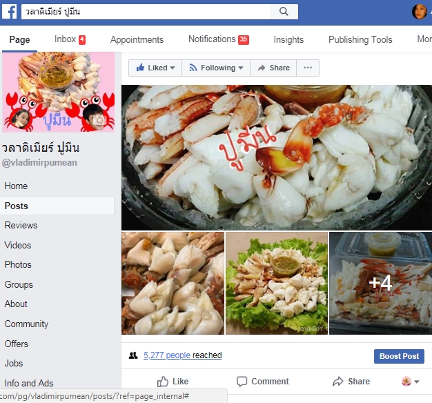 แอดมินดูแลเพจ เว็บไซต์ และร้านค้าออนไลน์ - AdminดูแลPage web  และเขียนcontent - 13