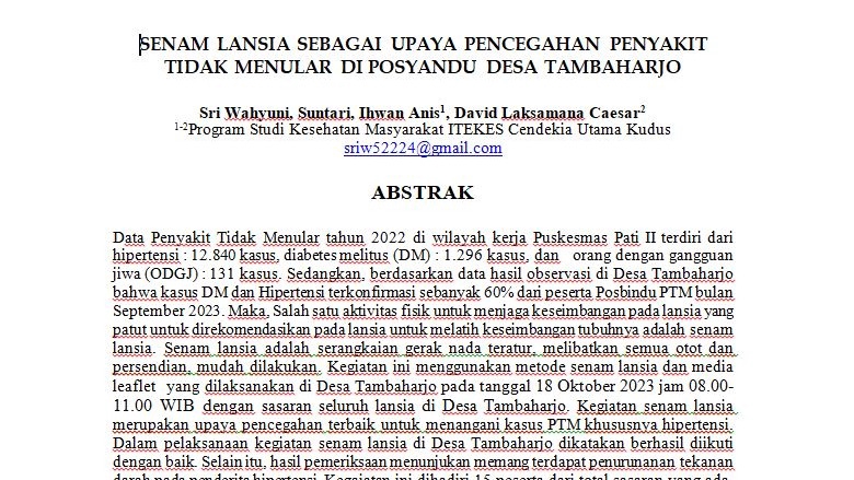Pengetikan Umum - Jasa Ketik Makalah, Artikel, Jurnal dan Tugas Kuliah 1 Hari Jadi - 1