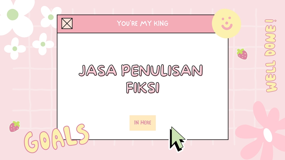 Penulisan Konten - Jasa Menulis Fiksi, 1 hari jadi - 1