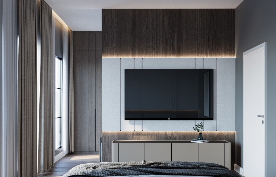 3D Perspective - รับทำภาพ 3D Perspective Interior // ออกแบบตกแต่งภายใน (3Dmaxs) // 3d visualizer - 19