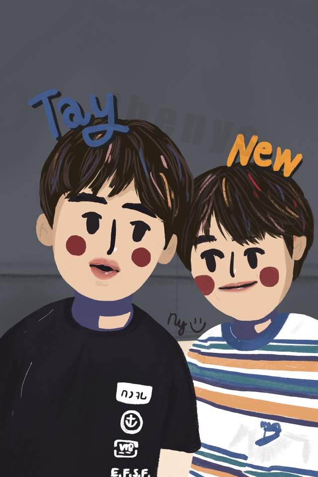 วาดแฟนอาร์ต - งานวาด fanart ศิลปิน - 4