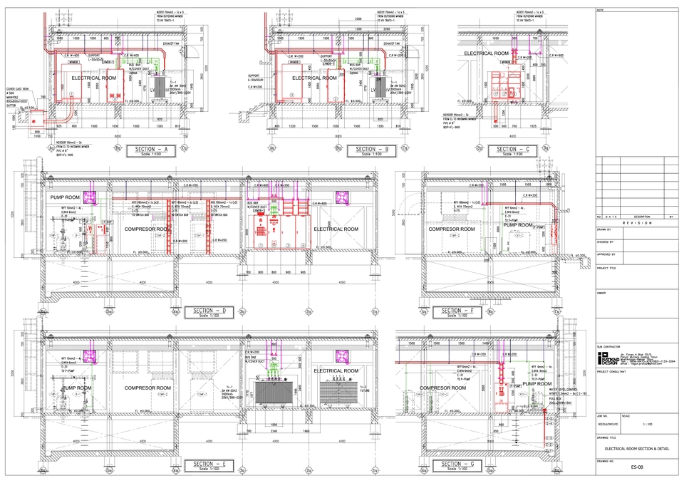 CAD Drawing - Design Electrical System - 6