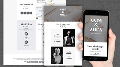 Web Development - Jasa Pembuatan Undangan Digital Berbasis Web - 5