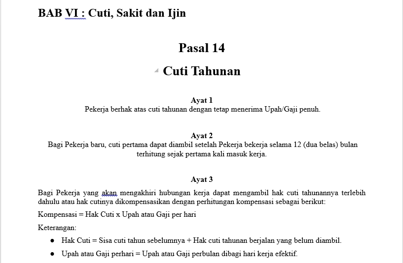 Hukum - Jasa Pembuatan dan Konsultasi Peraturan Perusahaan - 8
