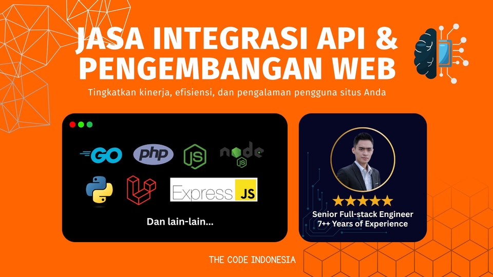Web Development - Jasa Integrasi API dan Pengembangan Web – Tingkatkan Fungsionalitas Situs Anda - 1