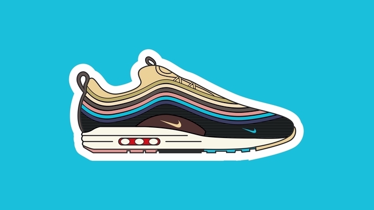 Gambar dan Ilustrasi - Vector Sneaker Minimalist - 1