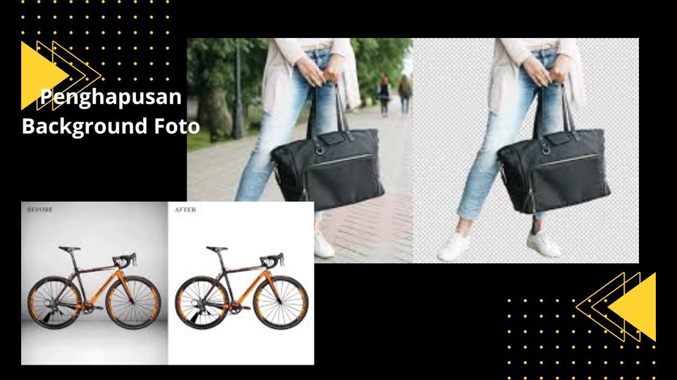 Edit Gambar & Photoshop - Jasa Hapus background/Latar belakang foto - 1