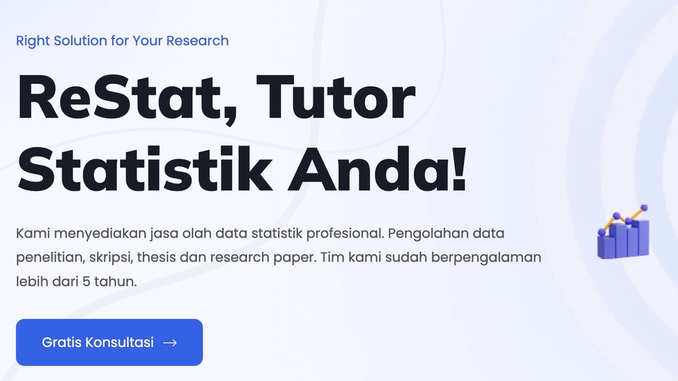 Analisis Data - Jasa Olah Data Statistik - SPSS / EViews / Amos / Lisrel / SmartPLS - 1