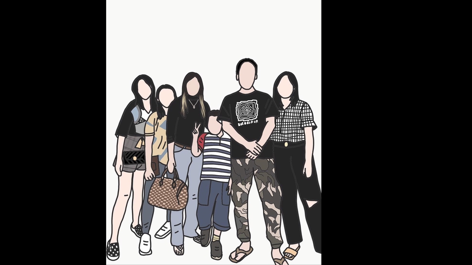 Gambar dan Ilustrasi - CUSTOM ILUSTRASI, KARTUN, GIFT BOX - 5