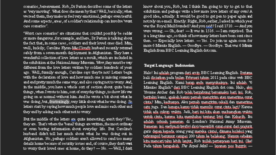 Penerjemahan - Penerjemahan Indonesian-English & English-Indonesian - 4