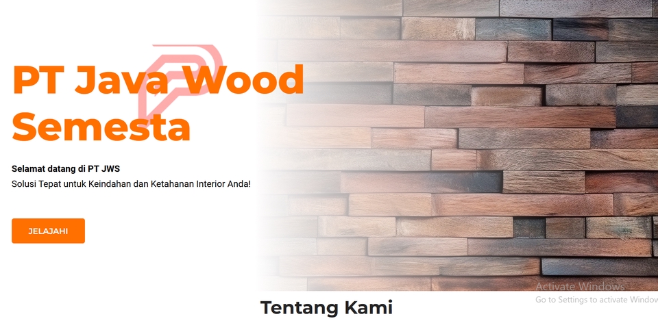 Web Development - JASA WEBSITE COMPANY PROFILE, EKSPOR, UMKM, LANDINGPAGE, INSTANSI, CAFE RESTO, PERSONAL BRANDING - 3