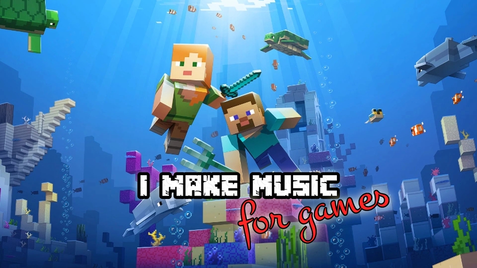Sulih suara (dubbing, looping) - MUSIC for STREAMER GAMES!!!  - 1