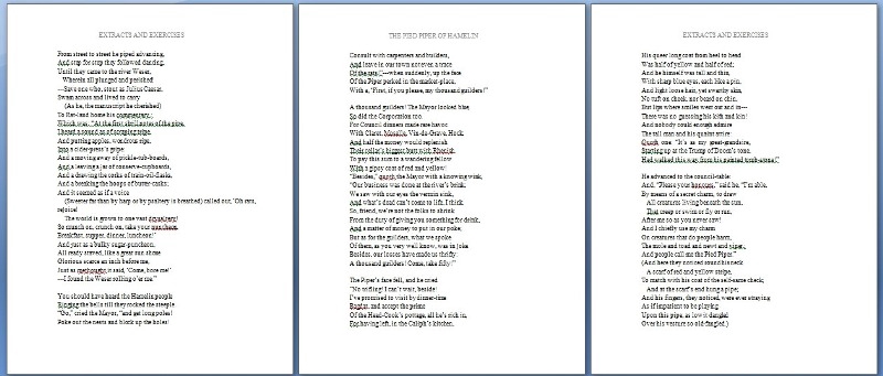 Pengetikan Umum - General Copy Typing - 3