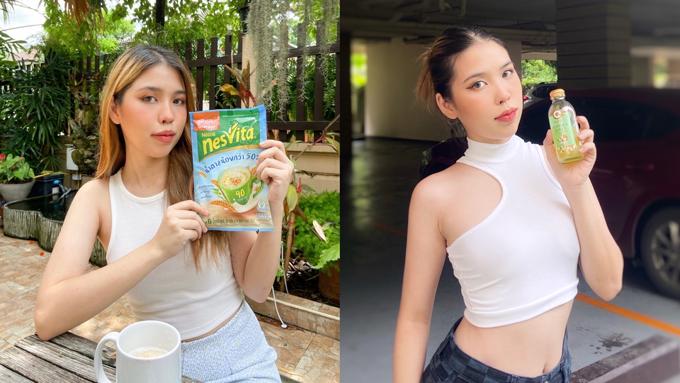 เน็ตไอดอล รีวิว เครื่องดื่ม บำรุง สุขภาพ พร้อม รีวิว เครื่องสำอาง รับรีวิวสินค้า รับรีวิว อาหาร รับรีวิว เครื่องดื่ม