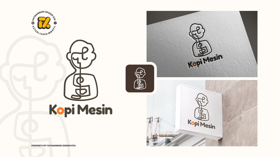 Logo - Desain Logo Simpel, Minimalis & Modern Dengan Kualitas yang Terbaik - 2