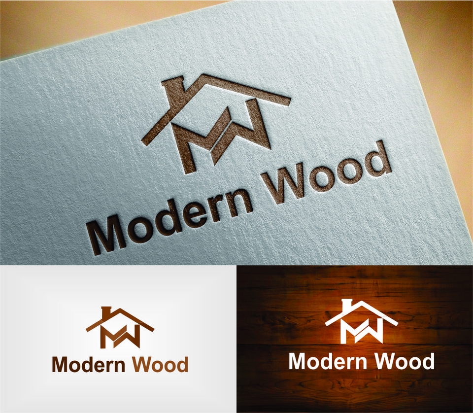 Logo - Desain Logo Minimalis & Modern, Sehari Jadi (Unlimited Revision) - 26