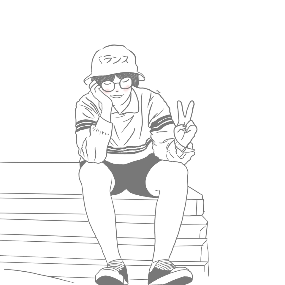 วาดภาพการ์ตูน - รับวาดภาพ มินิมอล/ลายเส้น - 8