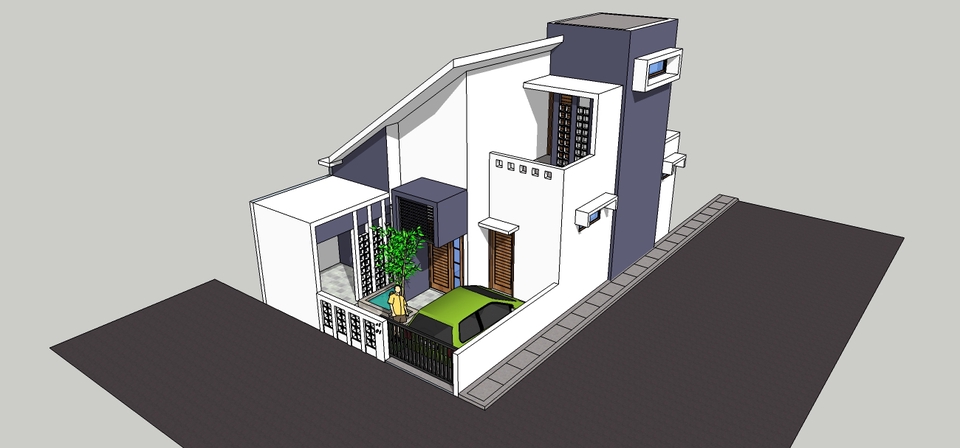 CAD Drawing - DESAIN RUMAH ATAU GAMBAR KERJA/ IMB, 3 HARI JADI - 5